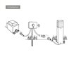 Gartus PIR Bewegingssensor voor 12V tuinverlichting