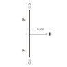 Set van 2 Gartus PIR bewegingsmelders voor 12V tuinverlichting