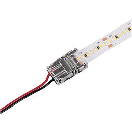 Juego de 8 mini focos empotrables 3W 700mA 160lm blanco cálido con fuente de alimentación regulable