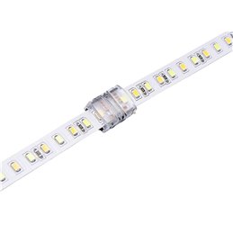 Juego de 8 mini focos empotrables 3W 700mA 160lm blanco cálido con fuente de alimentación regulable