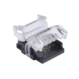 Juego de 8 mini focos empotrables 3W 700mA 160lm blanco cálido con fuente de alimentación regulable