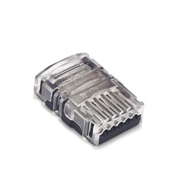 Conectores profesionales para tiras LED RGBW - Conectores de cable 12mm 5 PIN sin soldadura