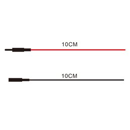 cavo 2er 10CM con spina e presa