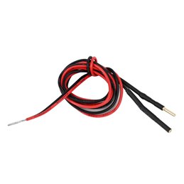Set van 6 1W LED aluminium mini inbouwspots warm wit met dimbare voeding - zilver