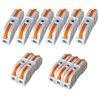 30Pcs Premium One-to-One Connector Clamp (Free Combination)