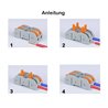 30Pcs Premium One-to-One Connector Clamp (Free Combination)