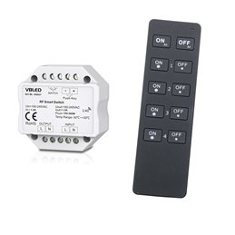 VBLED - LED-Lampe, LED-Treiber, Dimmer online beim Hersteller kaufen|"INATUS" SET - LED Dimmer 12-24V DC 240-480W incl 1-Kanal Fernbedienung