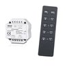 iNatus 2.4G Radio Switch Set Wall Switch 230V with RF Remote Control 4-Channel (Interrupteur mural 230V avec télécommande RF)