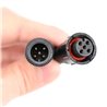 CÂBLE RGBW Câble d'extension 5X0,35MM² 1.5Mètre