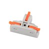 T-vormige crimp-kabelconnector met bevestigingsschroeven