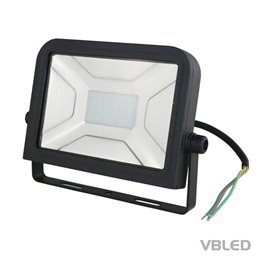 VBLED LED spotlight 30W with motion detector