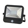 VBLED LED spotlight 30W with motion detector