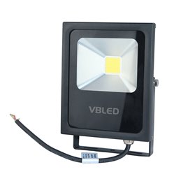 VBLED LED spotlight 30W with motion detector