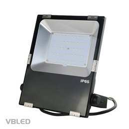 VBLED LED spotlight 30W with motion detector