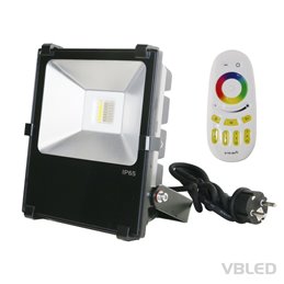VBLED RGB+W LED spotlight 50W
