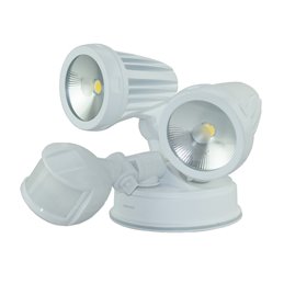 2x13W LED Doppelkopfleuchte IP54