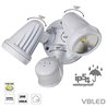 VBLED - LED-Lampe, LED-Treiber, Dimmer online beim Hersteller kaufen|2x13W LED Doppelkopfleuchte IP54