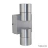 Wall lamp UP/DOWN GU10 230V Outdoor lamp IP44