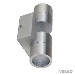 Wall lamp UP/DOWN GU10 230V Outdoor lamp IP44