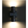 Wall lamp UP/DOWN GU10 230V Outdoor lamp IP44