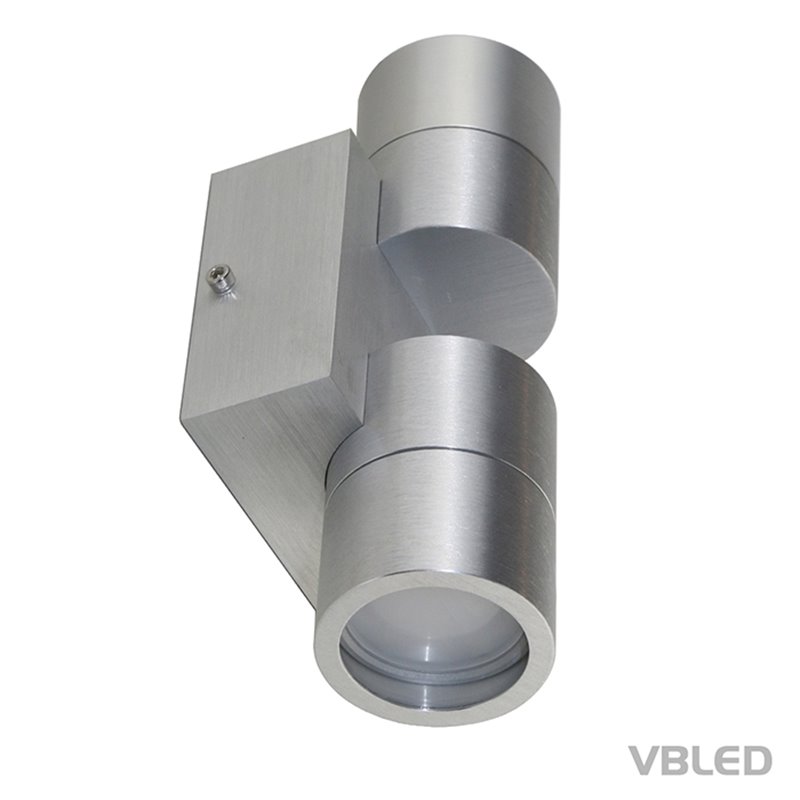 VBLED LED Leselampe Set LED Wandleuchte-3W - 40cm Schwanenhals