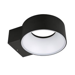 LED-buitenwandlamp "Circulo" 8W