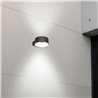 LED-buitenwandlamp "Circulo" 8W