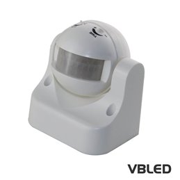 PIR sensor / motion detector 180° infrared up to 12m