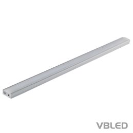 1W LED Mini Recessed Spotlight "ALDYNE" Black 3VDC 350mA 3000K