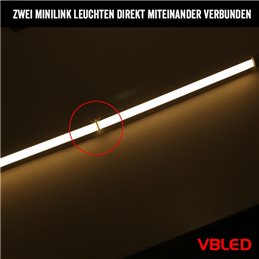 Mini Barra de Luz 15W 100cm
