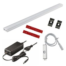 Striscia LED bianco freddo impermeabile 24VDC