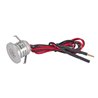 Set di 3 mini faretti da incasso in alluminio a LED da 1W bianco caldo con trasformatore