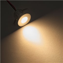 VBLED - LED-Lampe, LED-Treiber, Dimmer online beim Hersteller kaufen|LED Aluminium Mini Einbaustrahler IP65 wassergeschützt - (9er-Set )