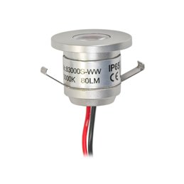 VBLED - LED-Lampe, LED-Treiber, Dimmer online beim Hersteller kaufen|LED Aluminium Mini Einbaustrahler IP65 wassergeschützt - (9er-Set )