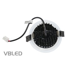 VBLED - LED-Lampe, LED-Treiber, Dimmer online beim Hersteller kaufen|LED Einbauleuchte "Ocean I" - 13W
