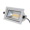Proyector LED para tiendas - orientable - 3000K blanco cálido - 35W