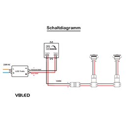 EZDIM Juego de 3 luces LED para debajo del armario de la cocina con fuente de alimentación y EZDIM