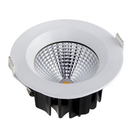 VBLED - LED-Lampe, LED-Treiber, Dimmer online beim Hersteller kaufen|LED recessed spotlight 12VDC DIMMBAR 6W 3000K front & side shinning