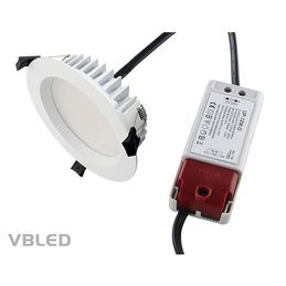 VBLED - LED-Lampe, LED-Treiber, Dimmer online beim Hersteller kaufen|18W LED Einbauleuchte Ocean II