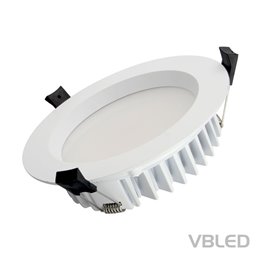 VBLED LED Recessed Luminaire - Double - 60W