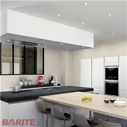VBLED LED COB inbouwspot - rond - gegoten - geborsteld - 7W