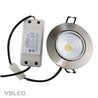VBLED LED COB inbouwspot - rond - gegoten - geborsteld - 7W