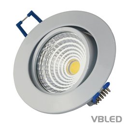 VBLED - LED-Lampe, LED-Treiber, Dimmer online beim Hersteller kaufen|Universal LED Panel Aufbau/Einbau rund extra flach 18W 3000K 1350lm