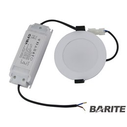 VBLED - LED-Lampe, LED-Treiber, Dimmer online beim Hersteller kaufen|LED Einbauleuchte "Whitestar II" - 13W 3000K IP20