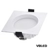 VBLED LED recessed luminaire "Ocean II S" - 13W