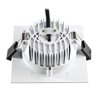 VBLED LED recessed luminaire "Ocean II S" - 13W