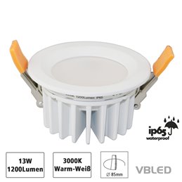 VBLED - LED-Lampe, LED-Treiber, Dimmer online beim Hersteller kaufen|VBLED LED Einbaustrahler - extra flach - 16W