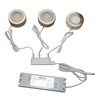 VBLED - LED-Lampe, LED-Treiber, Dimmer online beim Hersteller kaufen|3er Set 4W LED Ein- und Aufbauleuchte schwenkbar IP20 12V 3000K warmweiß 175 Lumen