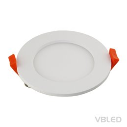 VBLED LED recessed luminaire- extra flat - 7W