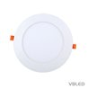 LED recessed luminaire - extra flat - 20W
